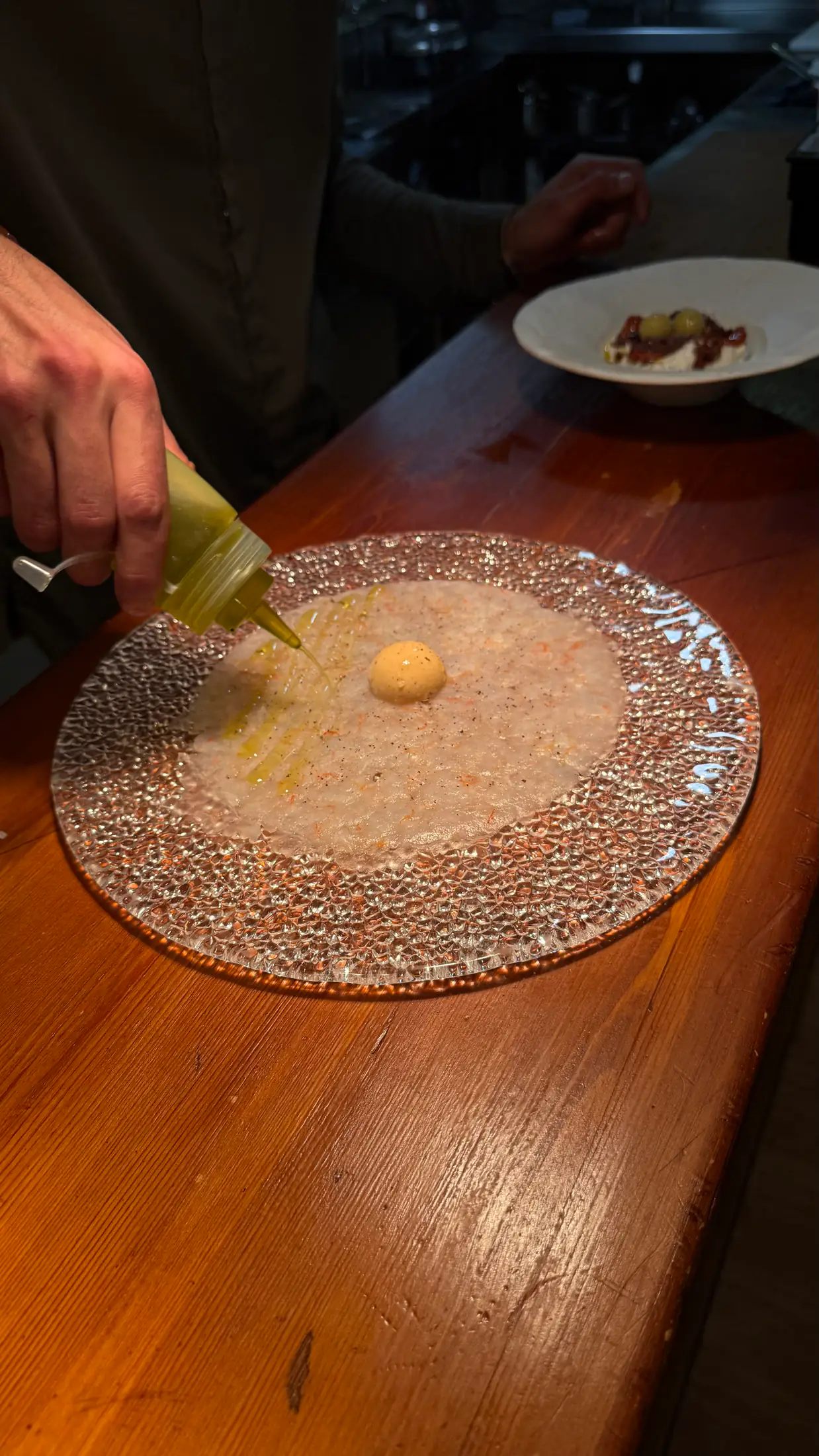 Plato de autor de Borda Vella 1