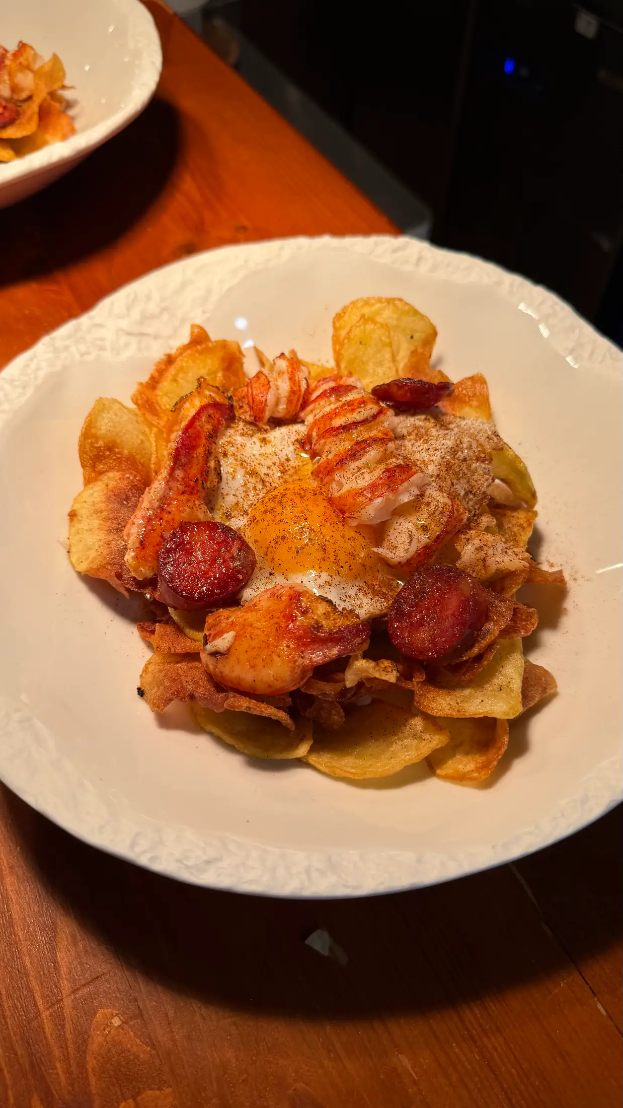 Plato de autor de Borda Vella 2