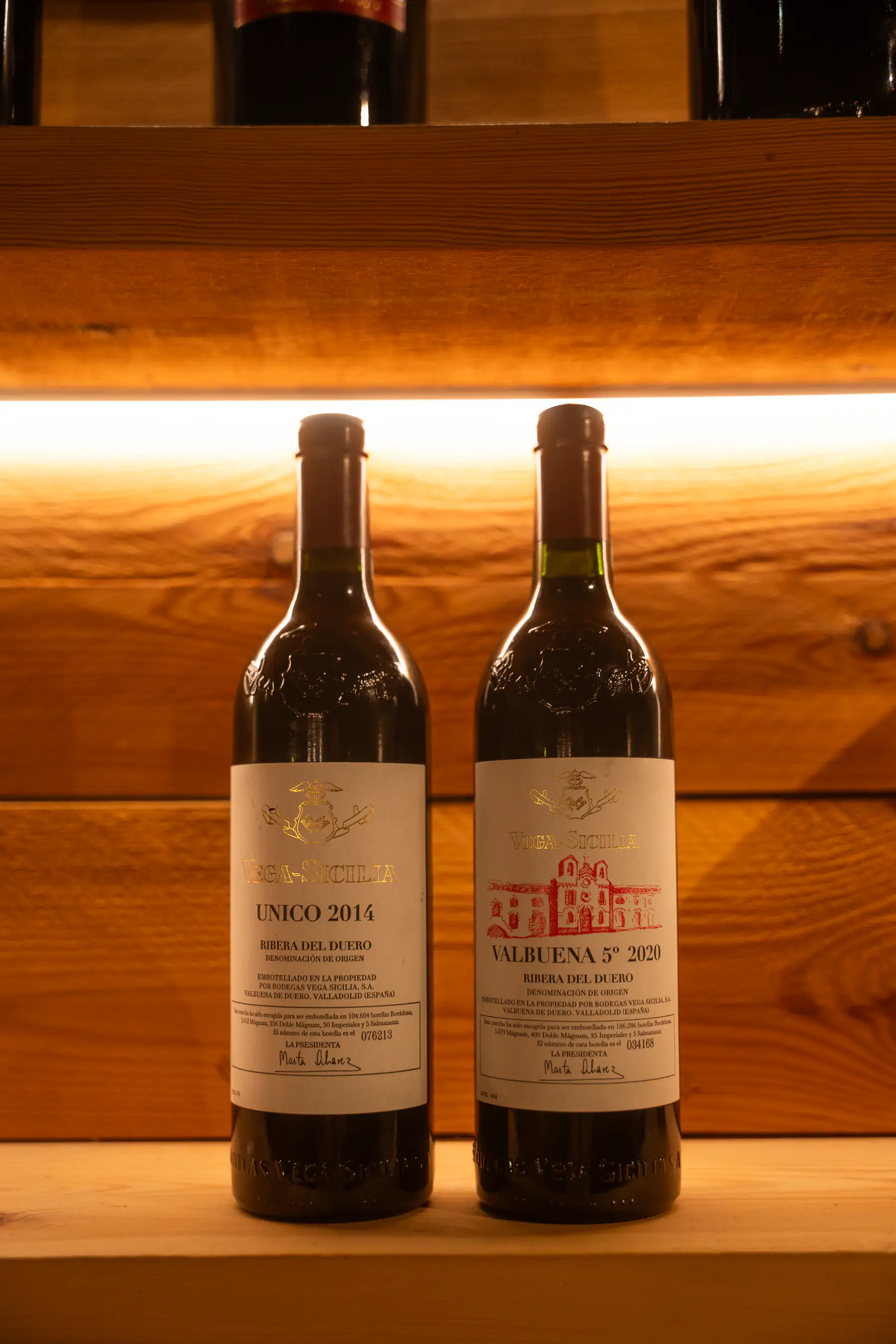 Interior del celler de Borda Vella